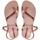 Sapatos Mulher Sandálias Ipanema 82842 FASHION SAND VIII Rosa