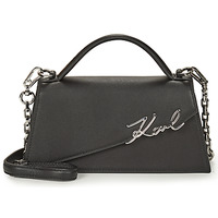 Malas Mulher Bolsa tiracolo Karl Lagerfeld K/SIGNATURE SLIM CB Preto