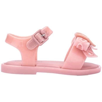 Sapatos Criança Sandálias Melissa MINI  Sandálias Bebé Mar Sandal Hot - Glitter Pink Rosa
