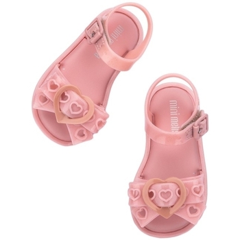 Melissa MINI  Sandálias Bebé Mar Sandal Hot - Glitter Pink Rosa