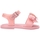 Sapatos Criança Sandálias Melissa MINI  Sandálias Bebé Mar owhite Sandal Hot - Glitter Pink Rosa