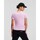 Textil Mulher T-shirts e Pólos Karl Lagerfeld 230W1704 IKONIC 2.0 Rosa