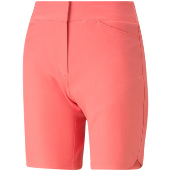 Textil Mulher Shorts / Bermudas Puma  Vermelho