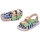 Sapatos Criança Sandálias Melissa MINI  Sandálias Bebé Estrelar + Fábula B - Beige/Blue Multicolor