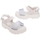 Sapatos Criança Sandálias Melissa MINI  Sandálias Criança Kick Off - White Branco