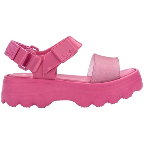 Sapatos Criança Sandálias Melissa MINI  Sandálias Criança Kick Off - Pink Rosa