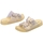 Sapatos Criança Sandálias Melissa MINI  Sandálias Criança Cozy Slide - Pearly Yellow Amarelo