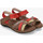 Sapatos Mulher Escarpim Walk & Fly 3861-43170 Vermelho
