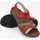Sapatos Mulher Escarpim Walk & Fly 3861-43170 Vermelho