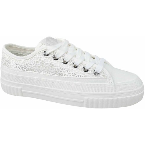 Sapatos Mulher Sapatilhas Lee Cooper LCW24022105 Branco