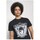 Textil Homem T-Shirt mangas curtas Mitchell And Ness Nfl Oakland Raiders Team Logo Tee Preto