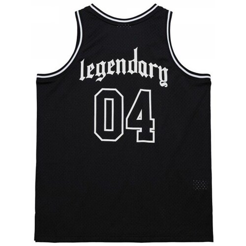 Mitchell And Ness Branded Legendary Swingman Jersey Preto