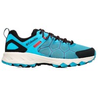 Sapatos Homem Sapatos de caminhada Columbia 2027021450 Cor azul-turquesa