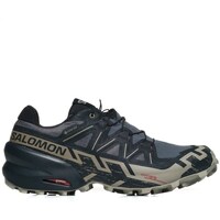 Sapatos Homem Running Salomon L47465500 Cor bege, Preto, Grafite