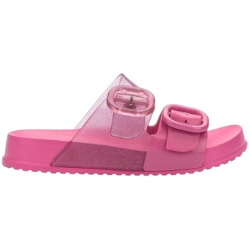 Sapatos Criança Sandálias Melissa MINI  Sandálias Criança Cozy Slide - Glitter Pink Rosa