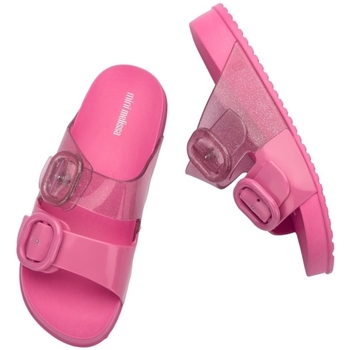 Melissa MINI  Sandálias Criança Cozy Slide - Glitter Pink Rosa