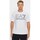 Textil Homem T-Shirt mangas curtas Emporio Armani EA7 6RPT03 PJFFZ Branco
