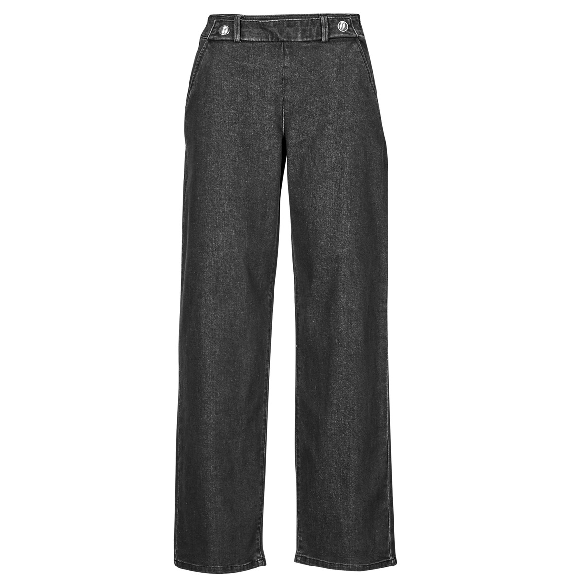 Textil Mulher Calças de ganga mom JDY JDYGEGGO  Cinza