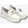 Sapatos Mulher Mocassins St Gallen BOSTON Branco
