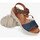 Sapatos Mulher Escarpim Valeria's 7144 Azul