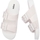 Sapatos Mulher Sandálias Melissa Sandálias Cozy Slide Love - White Branco