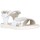 Sapatos Rapariga Sandálias Garvalin 242425 Niña Blanco Branco