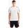 Textil Homem T-shirts e Pólos EAX 3DZFLAZJM5Z Branco