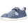 Sapatos Rapaz Sandálias Garvalin 242323 Petrol Niño Azul marino Azul
