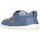 Sapatos Rapaz Sandálias Garvalin 242323 Petrol Niño Azul marino Azul
