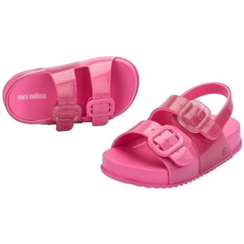 Melissa MINI  Sandálias Bebé Cozy Sandal - Glitter Pink Rosa