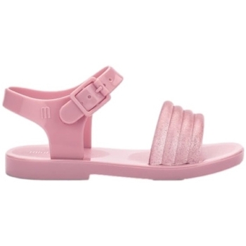 Sapatos Criança Sandálias Melissa MINI  Sandálias Bebé Mar Wave - Pink/Glitter Pink Rosa