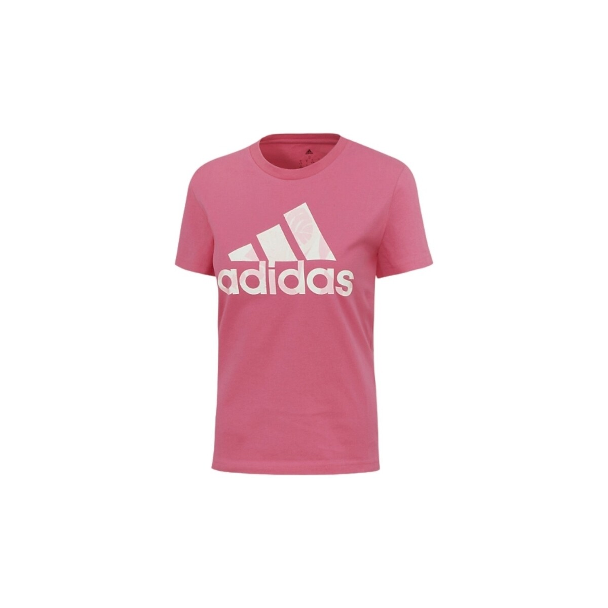 Textil Mulher T-shirts e Pólos adidas Originals WMS T SHIRT LOGO PULSE Rosa