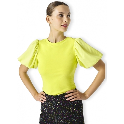 Textil Mulher Tops / Blusas Minueto Conecte-se ou crie uma conta cliente com Amarelo