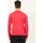 Textil Homem camisolas EAX 3DZM1CZMW8Z Vermelho