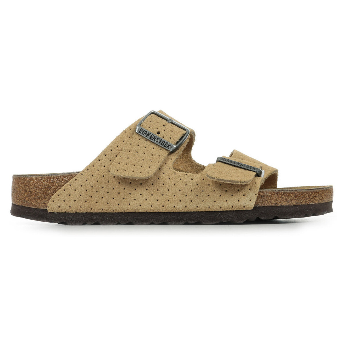 Sapatos Mulher Sandálias BIRKENSTOCK Arizona Bs Bege