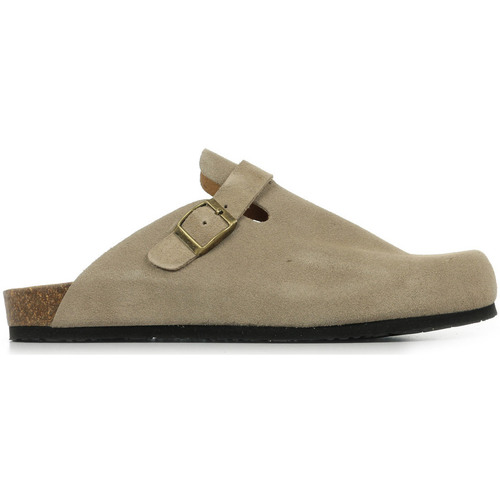 Sapatos Chinelos Natural World e 621 Hombre Beige Bege