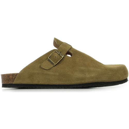 Sapatos Chinelos Natural World The Happy Monk Verde