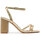 Sapatos Mulher Sandálias Azarey L Sandals Ouro
