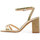 Sapatos Mulher Sandálias Azarey L AIR Sandals Ouro