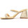 Sapatos Mulher Chinelos Azarey L Slippers Ouro