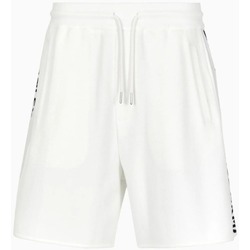 Textil Homem Shorts / Bermudas EAX 3DZSLAZJLGZ Branco