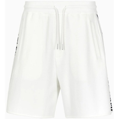 Textil Homem Shorts / Bermudas EAX 3DZSLAZJLGZ Branco