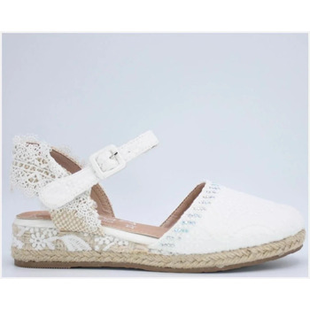 Sapatos Criança Sapatos & Richelieu Mandarina adidas Shoes Alpargatas Mandarina Chenoa Blanco Branco