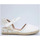 Sapatos Criança Sapatos & Richelieu Mandarina carbon Shoes Alpargatas Mandarina Chenoa Blanco Branco