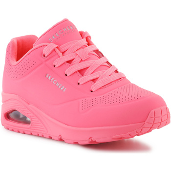 Sapatos Mulher Sapatilhas Skechers 73690-CRL UNO STAND ON AIR Rosa