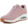 Sapatos Mulher Sapatilhas Skechers Uno Stand On Air 73690-BLSH Blush Rosa