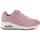 Sapatos Mulher Sapatilhas Skechers Uno Stand On Air 73690-BLSH Blush Rosa