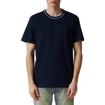 Textil Homem T-Shirt mangas curtas Lacoste  Azul