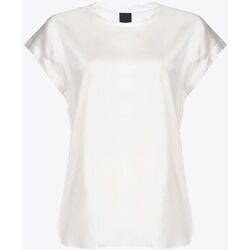 Textil Mulher camisas Pinko FARIDA 100100 A1RJ-Z05 Branco
