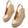 Sapatos Mulher Sandálias MTNG  Ouro